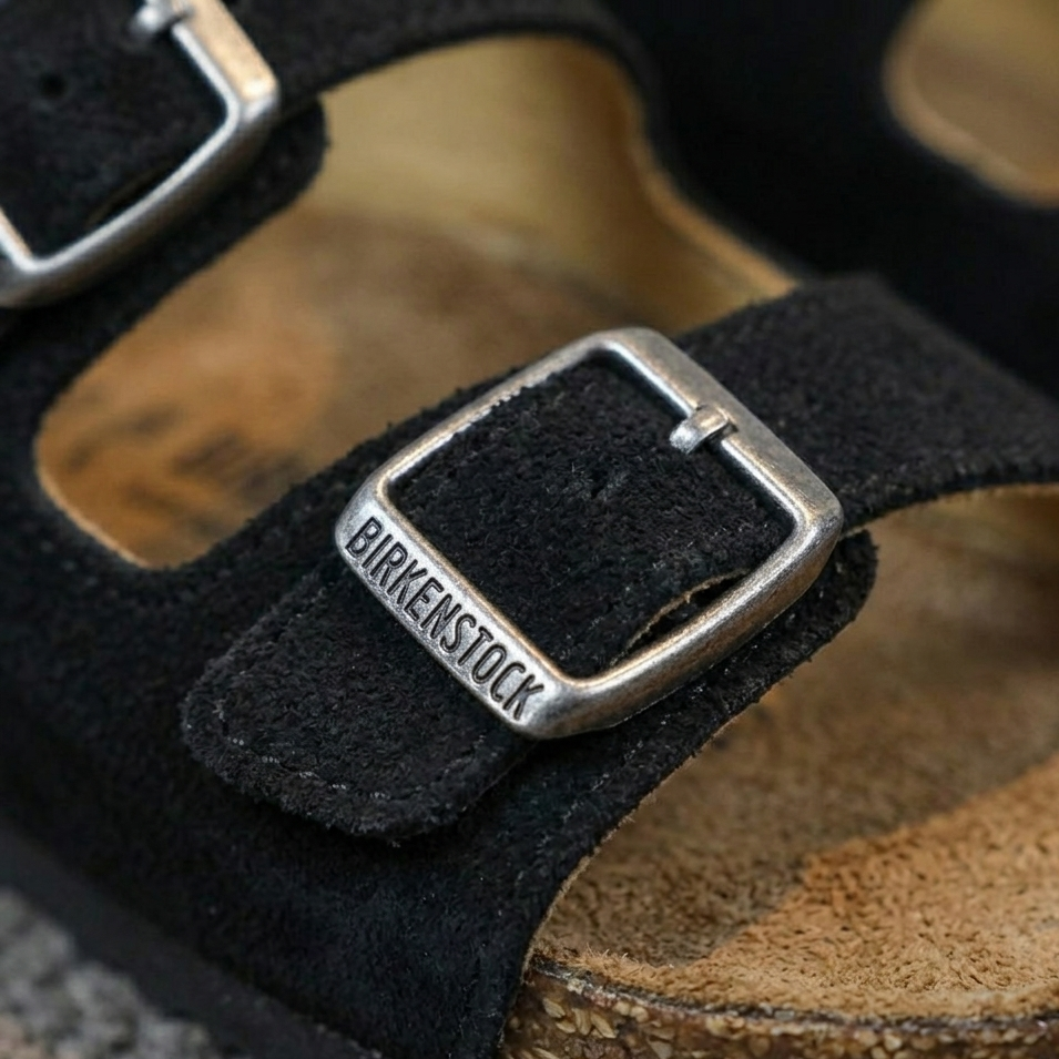 Sandales à double boucle et bride arrière Kids Comfort