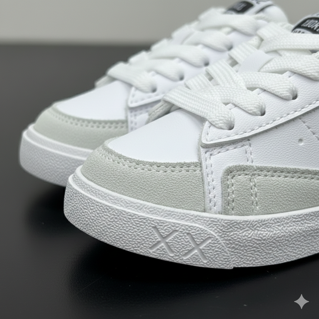 Kids Classic Low-Top Sneakers – Comfortable Everyday Shoes