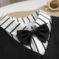 Elegant Kids Formal Outfit Set – Shirt, Vest, Bow Tie & Pants