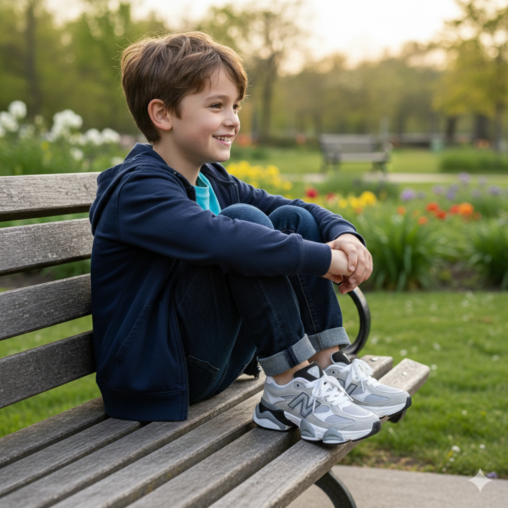 Baskets  Kids Chunky – Légères, confortables et tendance