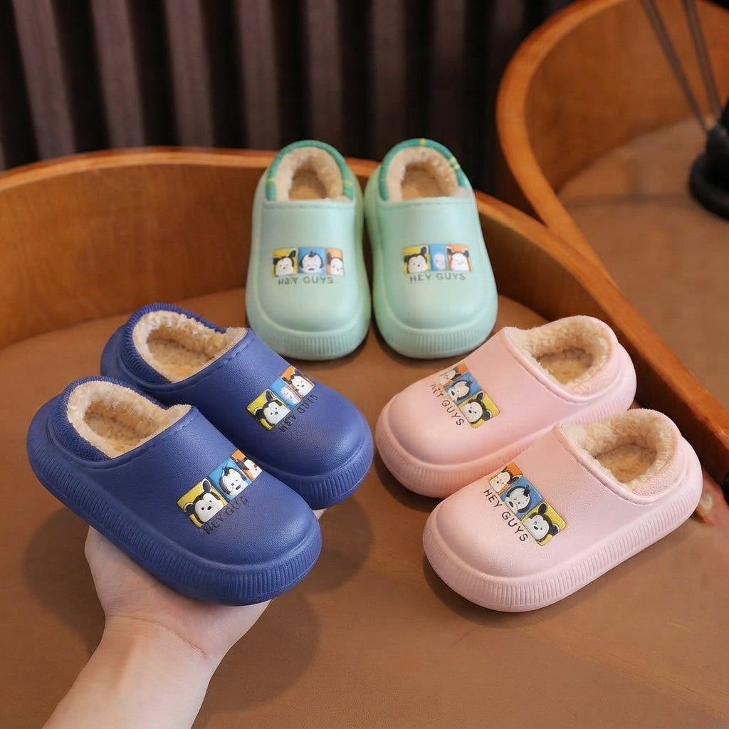 Snug & Cozy Kids Slippers: Perfect for Warm and Comfortable Feet