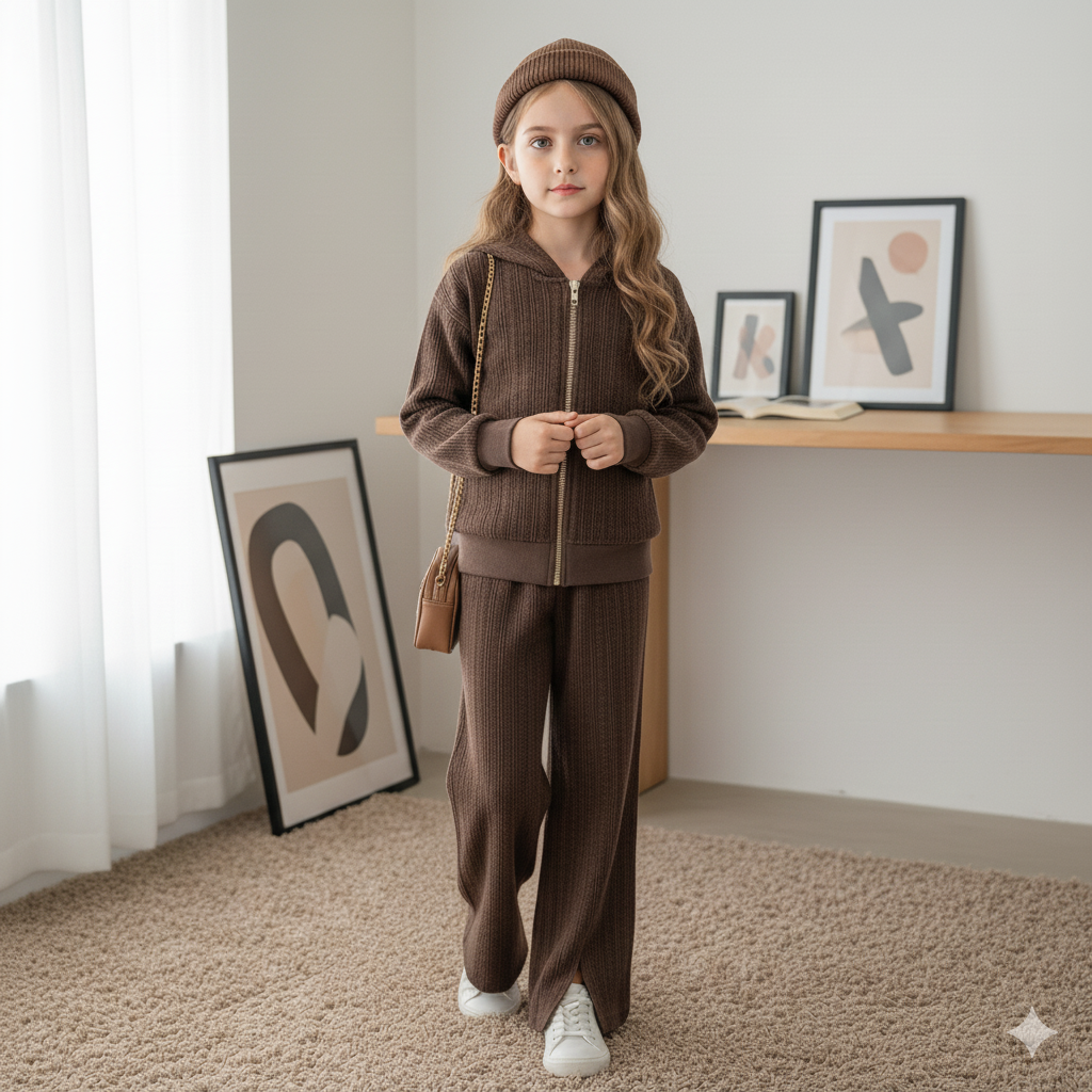 L'ensemble qu'elle voudra porter tous les jours