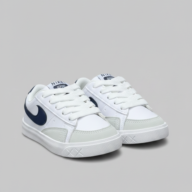 Kids Classic Low-Top Sneakers – Comfortable Everyday Shoes