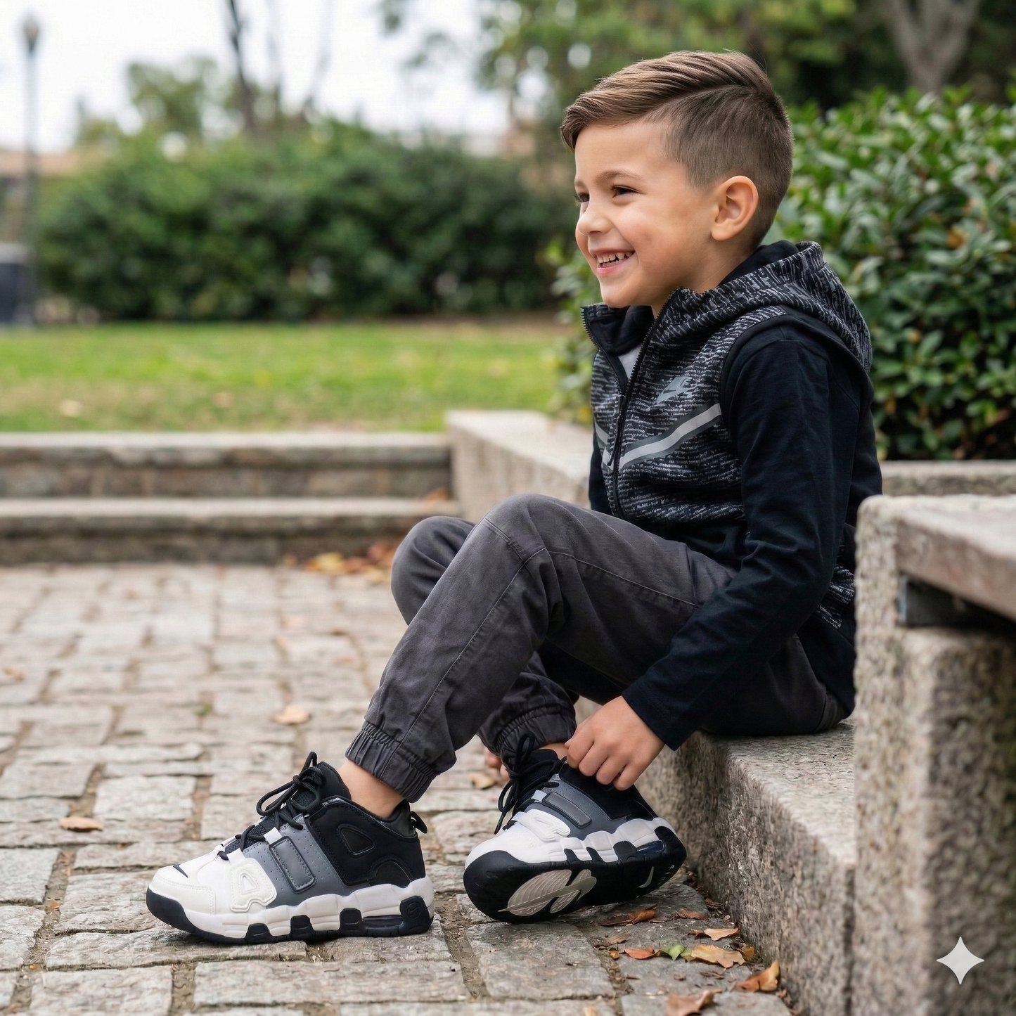Urban Chunky Kids Sneakers – Comfort & Style for Everyday Adventures