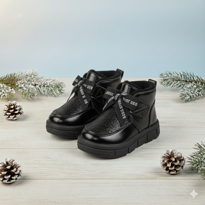 ✨ Girls Winter Boots – Warm, Stylish &amp; Sparkly ✨