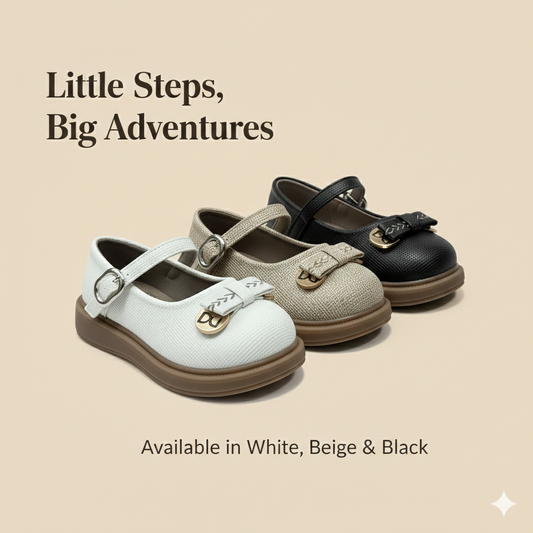 Elegant Mary Jane Shoes for Girls – Classic Style with Modern Comfort