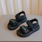 Sandales sport légères pour enfants – Chaussures d'été ajustables à scratch