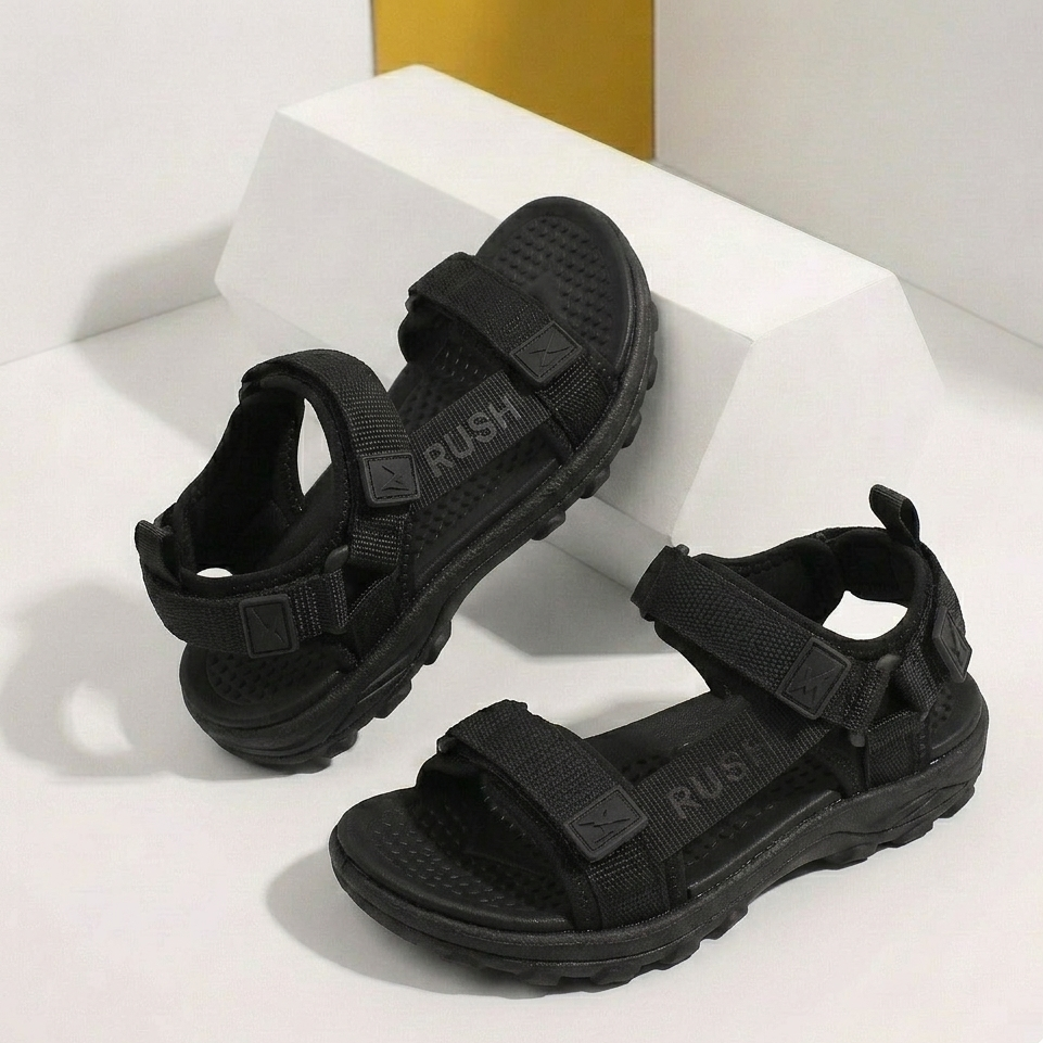 RUSH Outdoor Comfort Strap Sandals – Lightweight Adjustable Sports Sandals