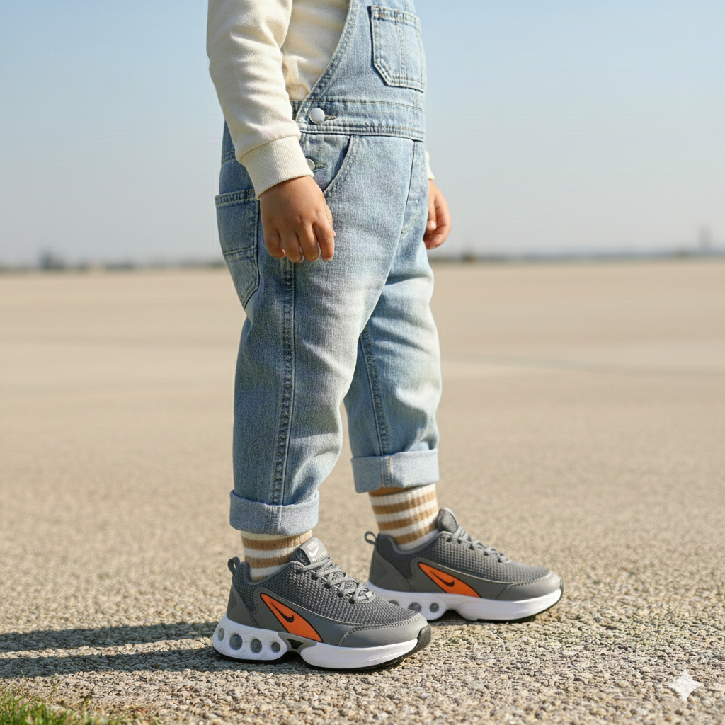 Baskets StreetStyle pour garçons – Chaussures de sport décontractées et tendance