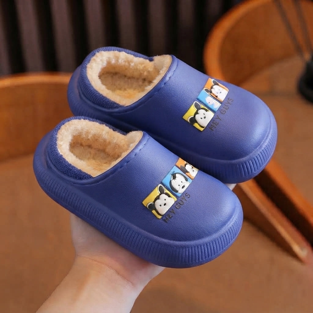 Snug & Cozy Kids Slippers: Perfect for Warm and Comfortable Feet