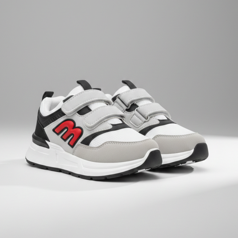 Kids Lightweight Casual Sneakers – Comfortable Everyday Sports Shoes