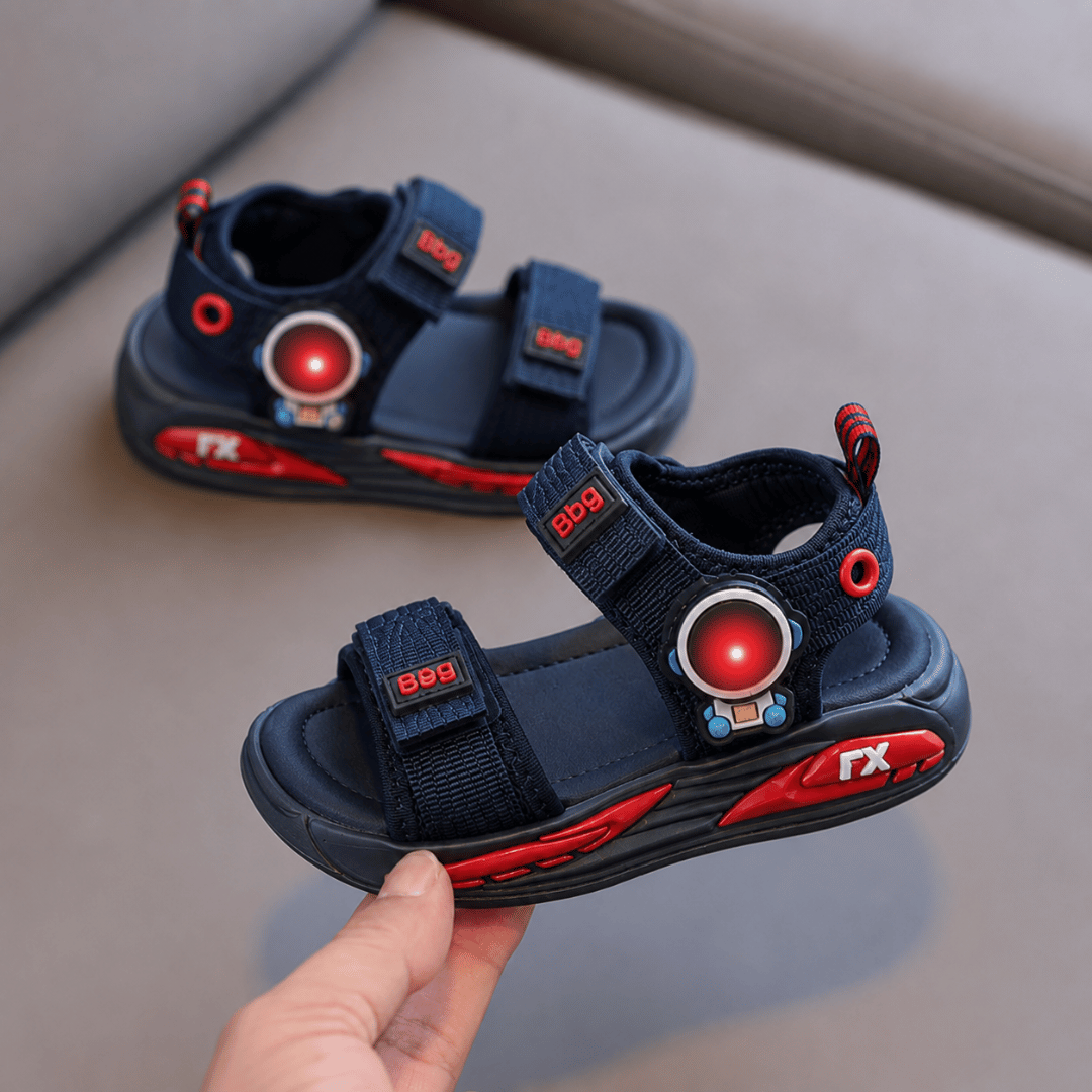 Sandales de sport LED GlowStep™ pour enfants