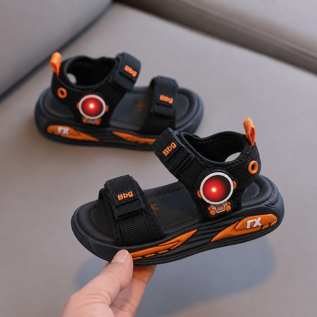 Sandales de sport LED GlowStep™ pour enfants