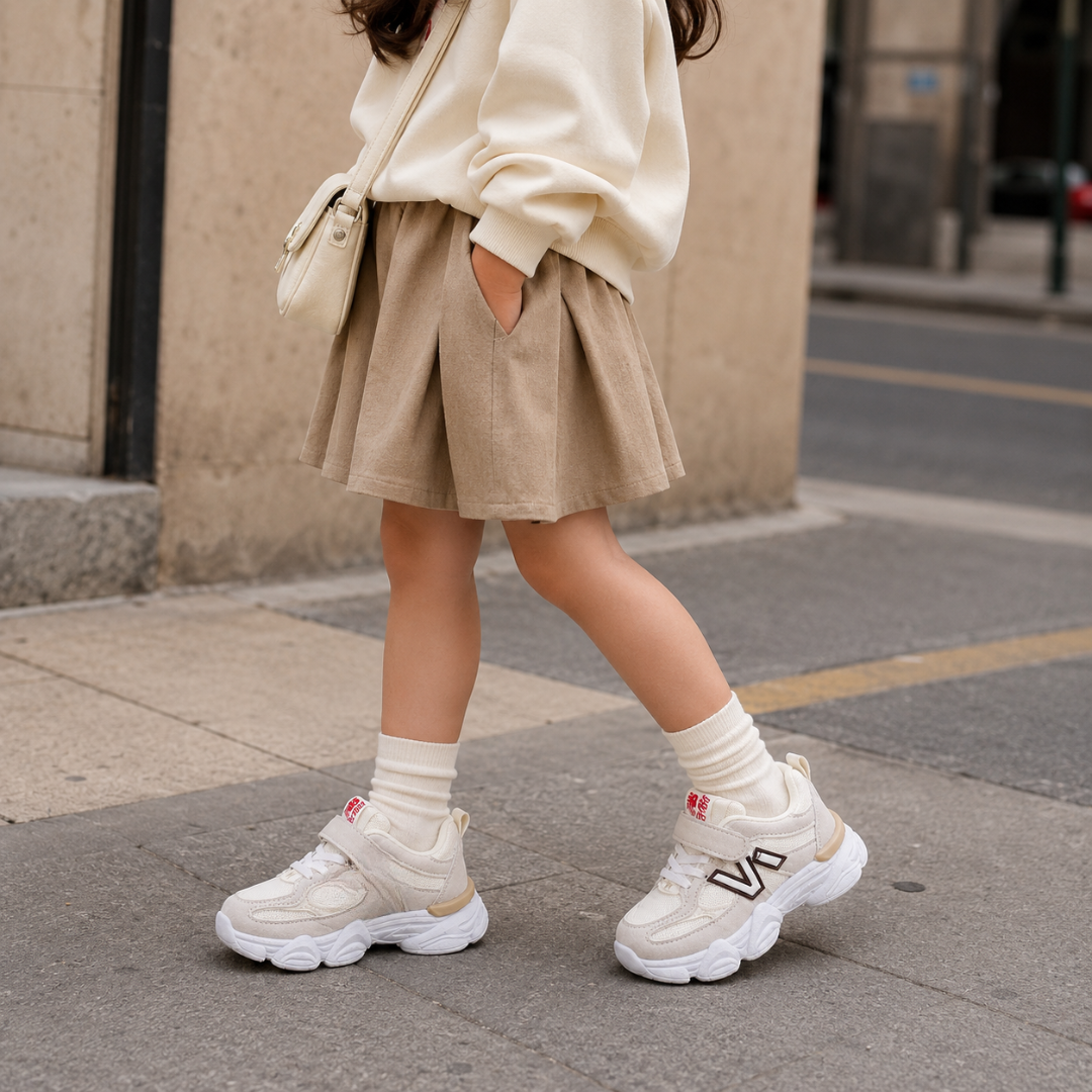 Kids’ Chunky Everyday Sneakers – Comfortable & Stylish