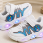 Kids’ LED Light-Up Sneakers with Adjustable Strap
