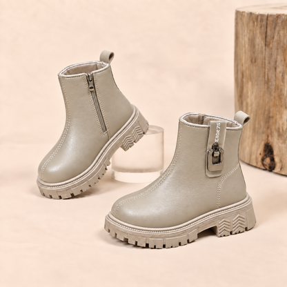 Girls’ Stylish Ankle Boots – Cozy, Trendy & Comfortable Everyday Winter Shoes
