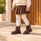 Bottines à boucle pour fille — Une touche élégante pour chaque tenue