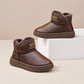 Kids’ Cozy Plush-Lined Ankle Boots – Everyday Winter Style