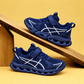 Kids’ Sporty Mesh Sneakers with Contrasting Side Details, Sculpted Cutout Soles and Lace-Up or Hook-and-Loop Fastening — Everyday Shoes