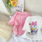 Summer Fun Daisy Duck T-Shirts for Girls - IRRAKIDS