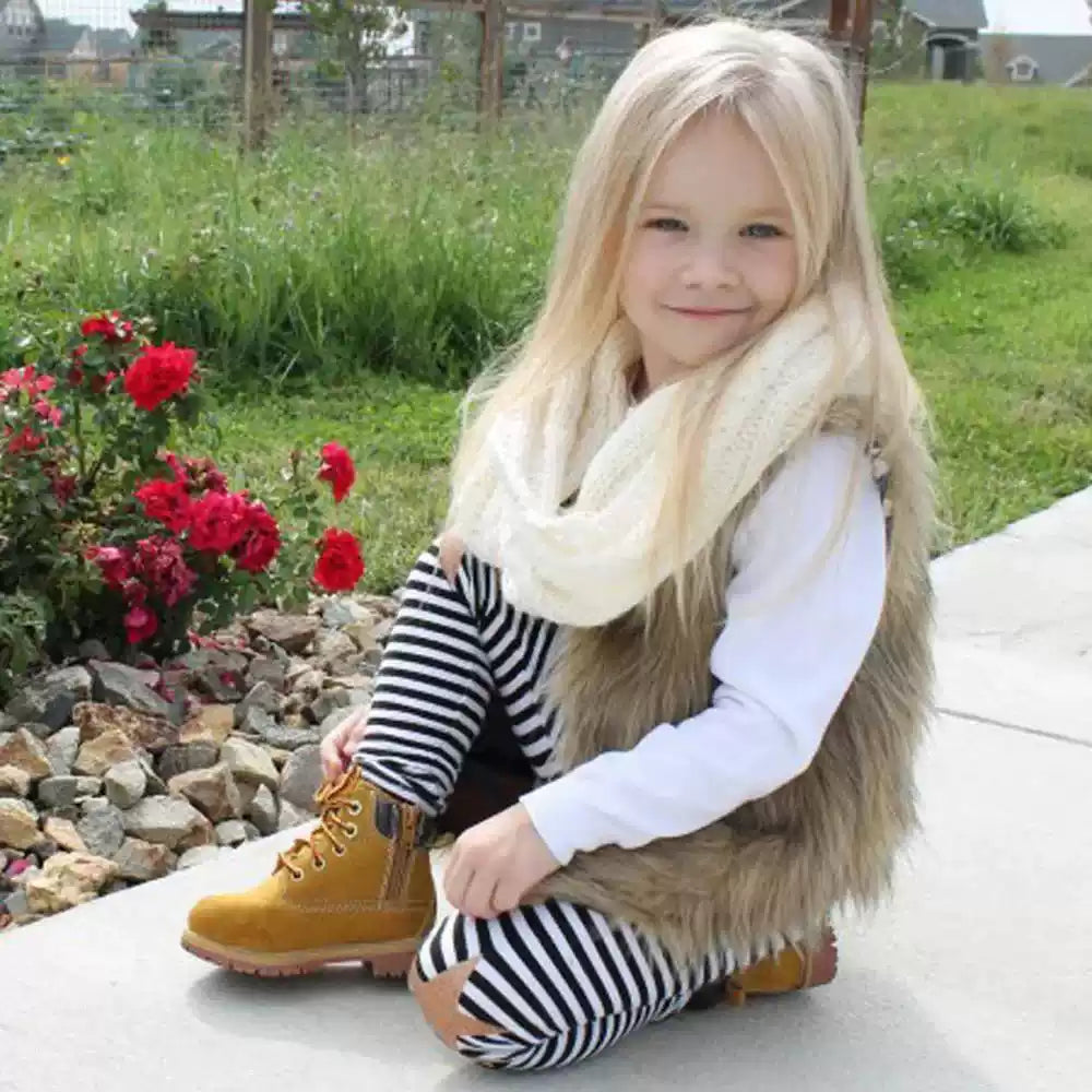 Stylish & Warm: 2024 Children's Autumn-Winter Fur Vest