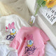 Summer Fun Daisy Duck T-Shirts for Girls