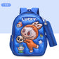 2025 Labubu Kids School Backpack – Korean Style Large-Capacity Student Bag for Boys & Girls, Kindergarten & Primary