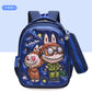 2025 Labubu Kids School Backpack – Korean Style Large-Capacity Student Bag for Boys & Girls, Kindergarten & Primary