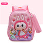 2025 Labubu Kids School Backpack – Korean Style Large-Capacity Student Bag for Boys & Girls, Kindergarten & Primary