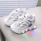 Light up your little one's style with our Unisex LED Sneakers - A Cool and Stylish Addition to Any Outfit!