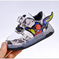 Baskets lumineuses à LED pour enfants – Chaussures de sport clignotantes à motif dessin animé pour garçons 