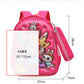 2025 Labubu Kids School Backpack – Korean Style Large-Capacity Student Bag for Boys & Girls, Kindergarten & Primary