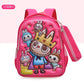 2025 Labubu Kids School Backpack – Korean Style Large-Capacity Student Bag for Boys & Girls, Kindergarten & Primary