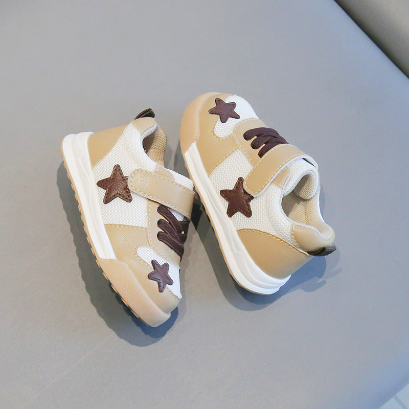 Little Steps: Soft Sole Microfiber Baby Shoes for Boys & Girls