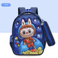 Sac à dos d'école pour enfants Labubu 2025 – Sac d'école coréen grande capacité pour garçons et filles, maternelle et primaire