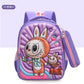 2025 Labubu Kids School Backpack – Korean Style Large-Capacity Student Bag for Boys & Girls, Kindergarten & Primary