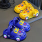 Chaussons d'été pour enfants en forme de voiture – Lumineux, antidérapants, à semelle souple et à bout fermé pour garçons et filles