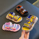 "Comfortable kids sandals with cute cartoon design - lightweight and suitable for summer"