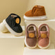 Winter Baby Cotton Shoes - Warm Velvet Soft Sole Boots for Boys & Girls | Toddler Snow Boots for Kids