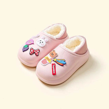 Cozy Comfort: 2023 New Style Kids Winter Bedroom Slippers - Children's Casual Shoes, Unisex Footwear for Baby (Limited Stock) - IRRAKIDS