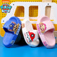 Sandales confortables Paw Patrol pour enfants : design de dessin animé mignon avec ajustement doux et confortable.