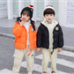 Cozy Kids' Hooded Winter Cotton Jacket