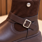Bottines à boucle pour fille — Une touche élégante pour chaque tenue