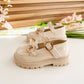 Nouvelles chaussures élégantes et stylées en cuir brillant pour les filles à la mode