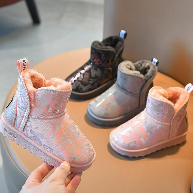 Chaussures décontractées imperméables de luxe pour filles Automne Hiver 2025