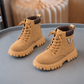 Premium Kids Winter Boots – Stylish High-Top Lace-Up Shoes with Comfortable Fit, Durable Non-Slip Sole & Warm