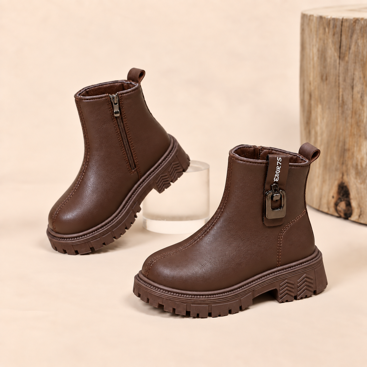 Girls’ Stylish Ankle Boots – Cozy, Trendy & Comfortable Everyday Winter Shoes
