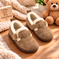 Little Charm – Kids’ Cozy Buckle Shoes with Fluffy Lining