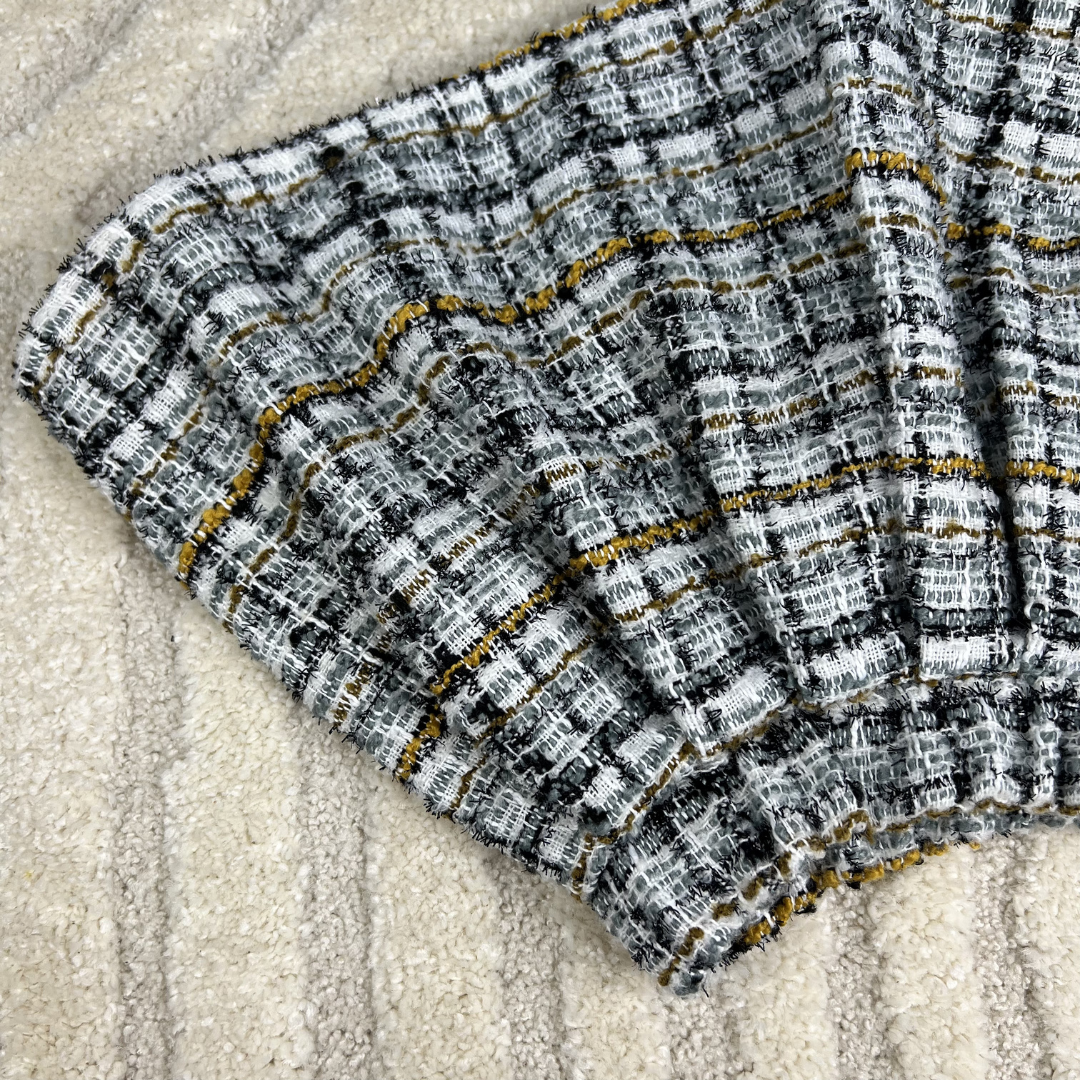 Ensemble 3 pièces à carreaux classiques