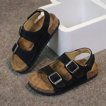 Sandales à double boucle et bride arrière Kids Comfort